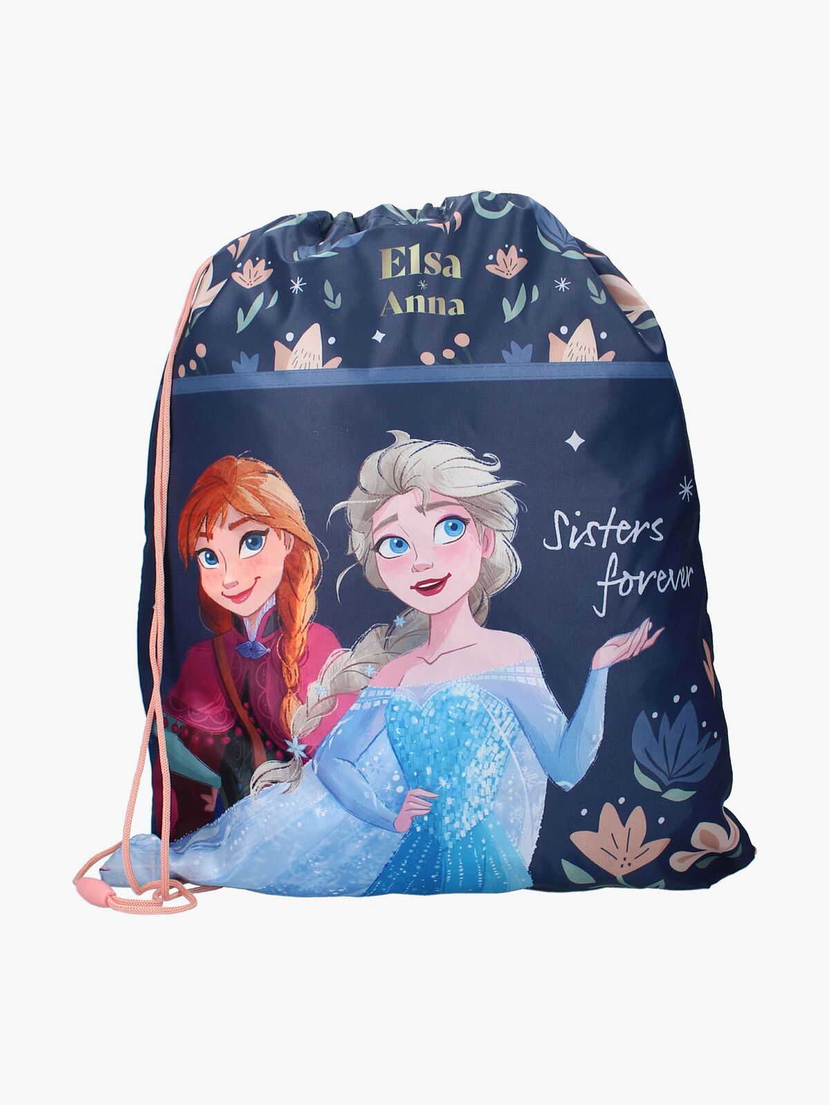 Disney Frozen II Treningsbag Louder Than Love, Blå