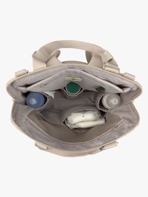 Lässig Conversion Stelleveske Ryggsekk, Beige