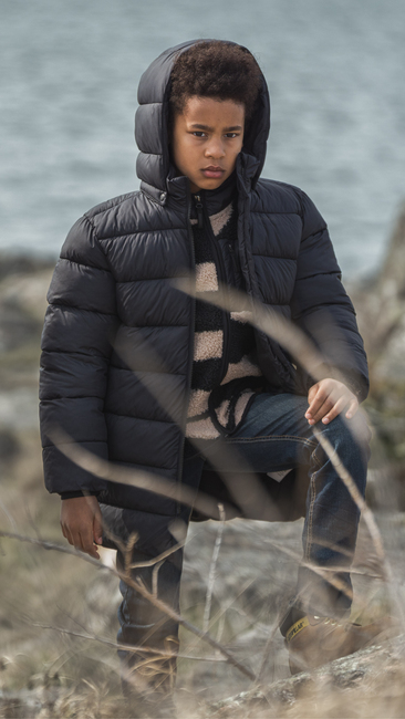 Didriksons Scoria Boblejakke, Black