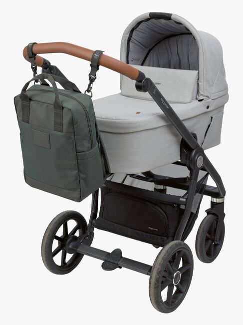 Lässig Vividal Stelleveske Ryggsekk, Dark Olive