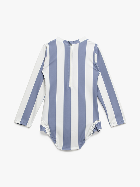Nordbjörn Sandsjön UV-Badedrakt, Blå Stripete
