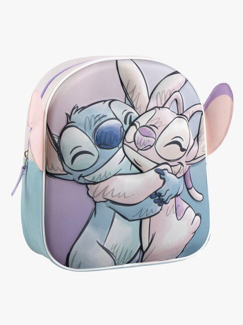 Disney Lilo & Stitch 3D Ryggsekk, Stitch & Angel