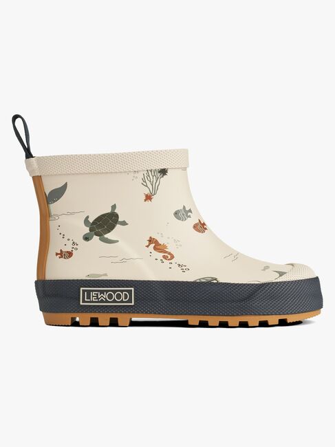 LIEWOOD Tekla Gummistøvler, Sea Creature/Sandy