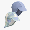 Nordbjörn Fårö 2-pack UV-Hatt, Blå Camo