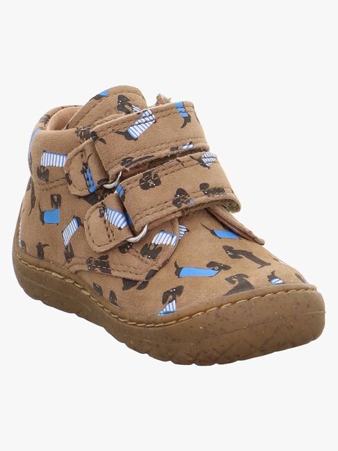 Superfit Saturnus Lær-å-gå-sko, Brown