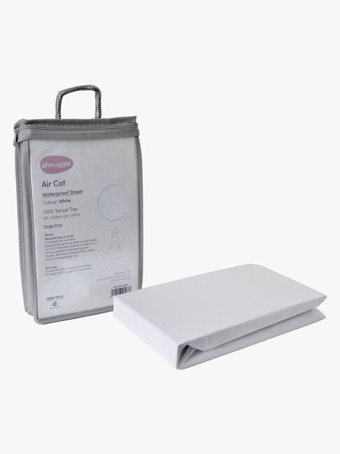 Shnuggle  Barneseng Air Laken Vanntett