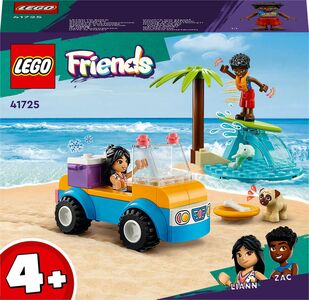 LEGO Friends 41725 Strandmoro Med Buggy