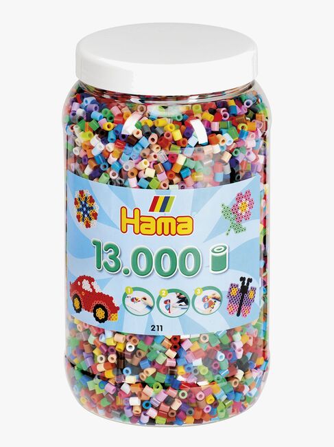 Hama Midi Perler 13000 stk Mix 68