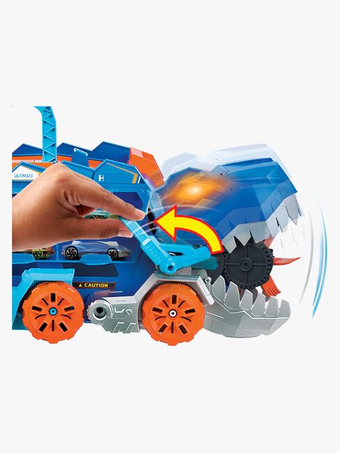 Hot Wheels Lastebil Ultimate T-Rex Transporter