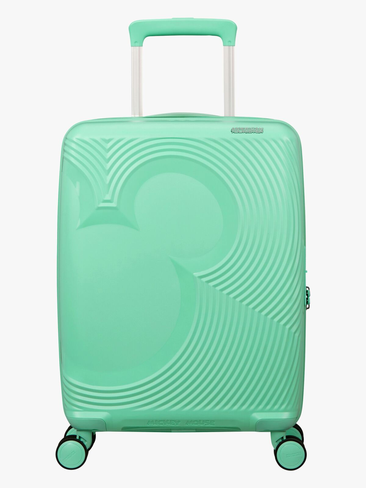 American Tourister Mickey Magic Spinner Koffert 37-44L, Jelly Mint