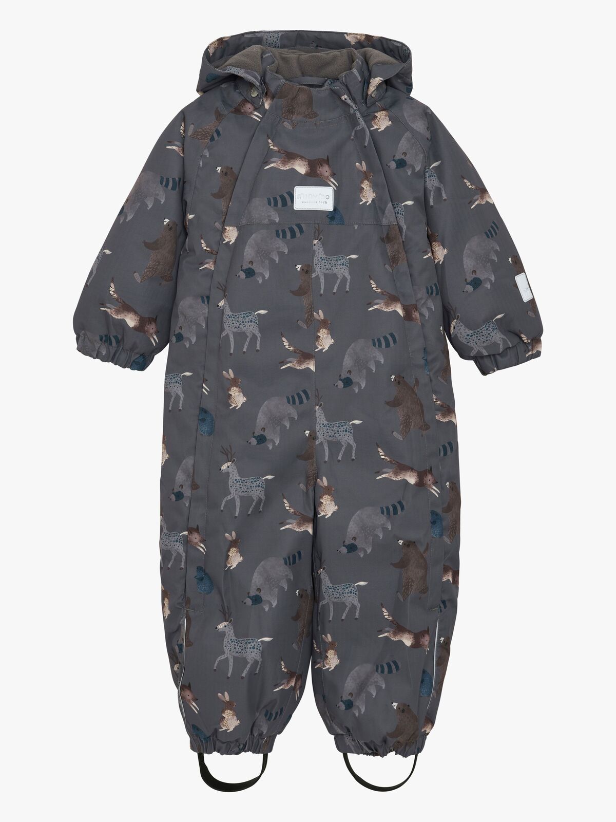 Minymo Vinterdress, Dark Gull Grey