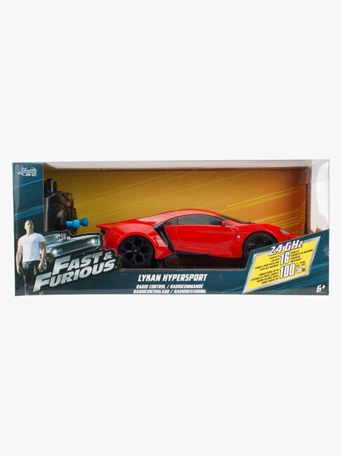 Fast & Furious Lykan Hypersport Radiostyrt Bil 1:24
