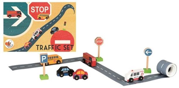 Egmont Toys Trafikk Tape med biler DIY