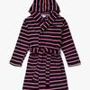Luca & Lola Jamie Morgenkåpe, Navy Stripes