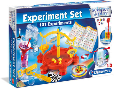 Clementoni Science & Play 101 Eksperimenter