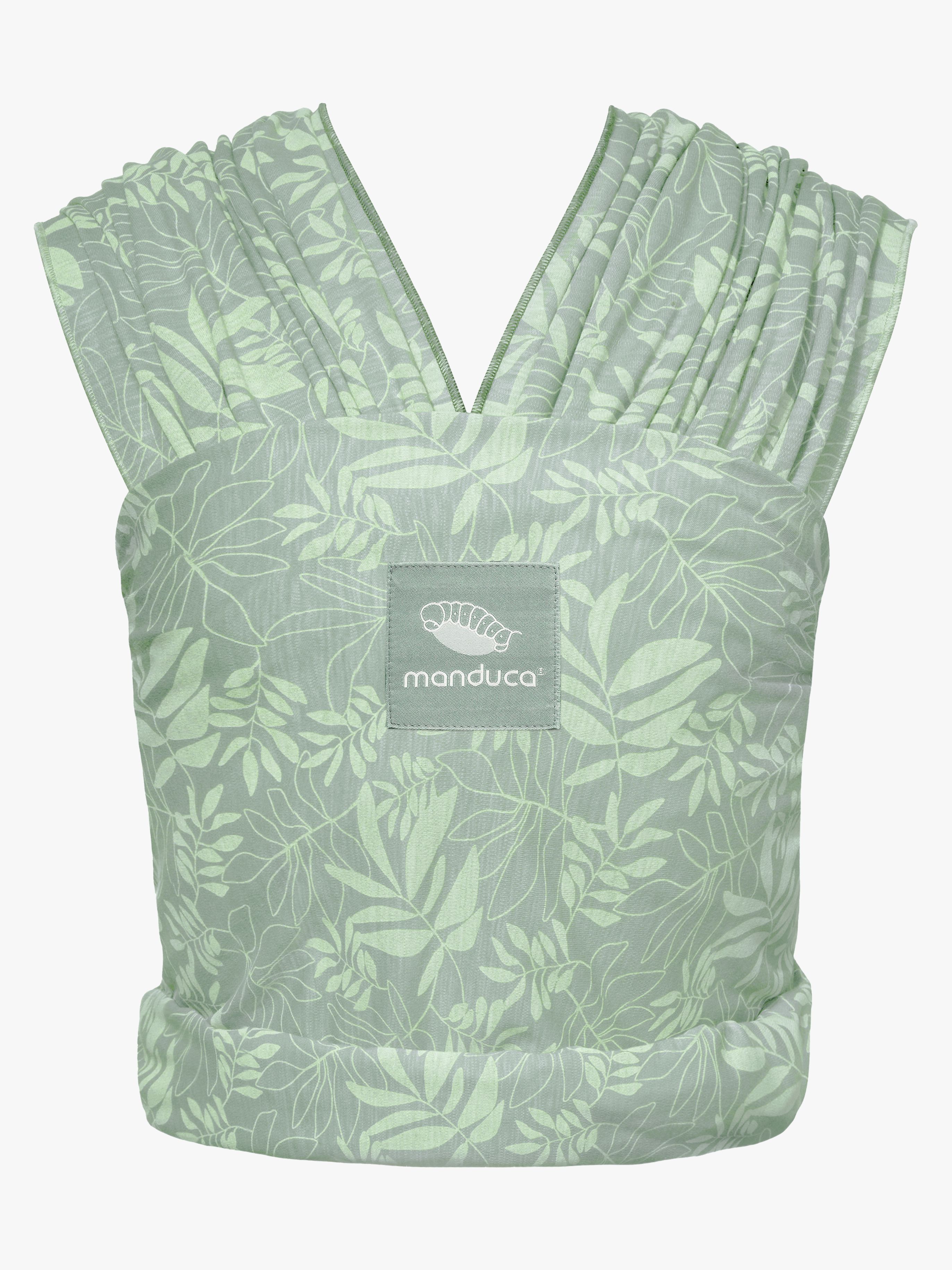 Manduca Sling Limited Edition Bæresjal, Botanic Green - Bæresjal - Bomull