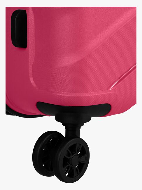 American Tourister Jetdriver Spinner Trillekoffert 63L, Raspberry Pink