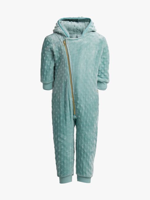 Petite Chérie Atelier Nour Fleecedress, Blue Surf