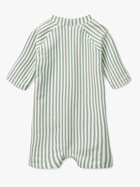 LIEWOOD Thor UV-Drakt Baby, Peppermint/Sandy