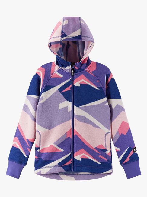 Reima Northern Fleecejakke, Breezy Violet