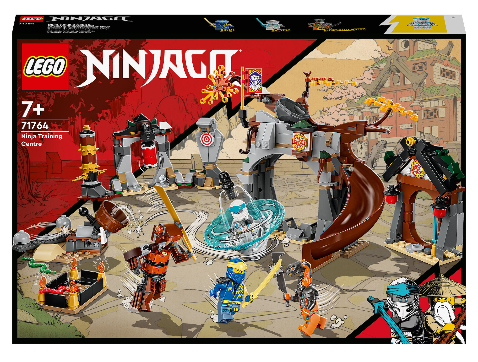 LEGO® NINJAGO® 71764 Ninjaenes treningssenter