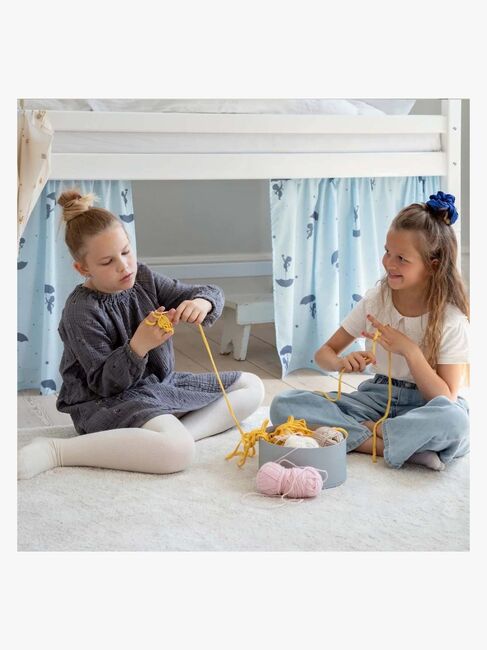 Hoppekids Ole Lukoie Sengegardin, Blå