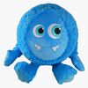 SportMe Fuzzy Monster Lekeball 50 cm, Blå
