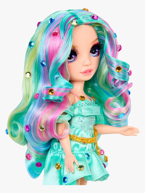 Rainbow High Be Dazzling Celine Turquoise Motedukke, Teal