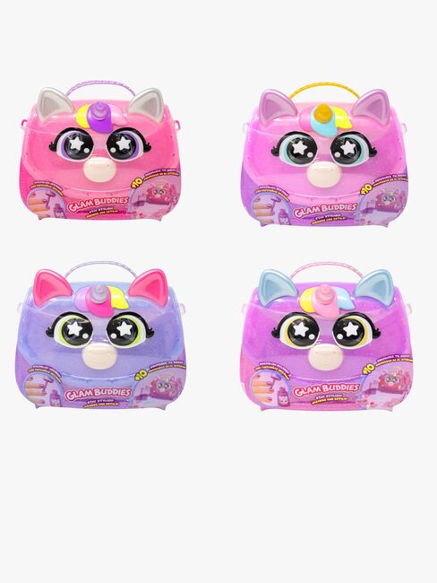 Glam buddies Neglelakksett i Enhjørningsveske Blandet