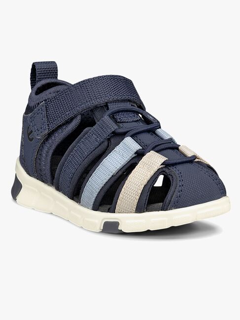 Ecco Mini Stride Sandaler, Night Sky