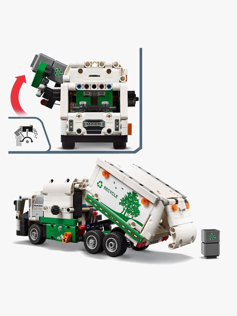 LEGO Technic 42167 Mack LR Electric søppelbil