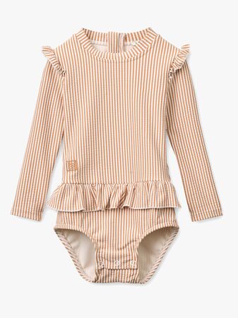 LIEWOOD Sille Badedrakt Baby, Pale tuscany/Creme de la creme