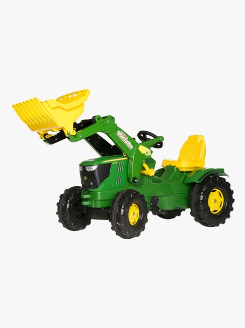 Rolly Toys Farmtrac John Deere Tråtraktor med Graver