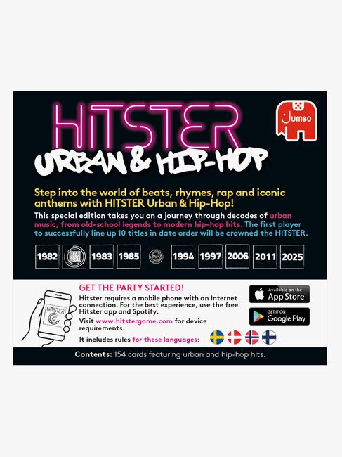 Hitster Partyspill Urban & Hip-Hop