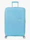 American Tourister Soundbox Spinner Koffert 97-110L, Blueberry Fizz