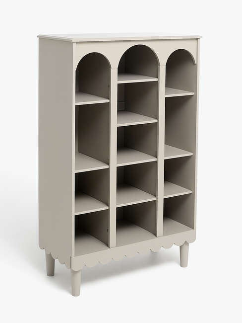 Alice & Fox Dune  Dekorativ Bokhylle, Greige