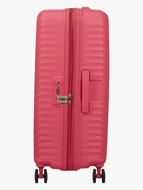 American Tourister Diablast Spinner Koffert 81-91L, Pink Glitch