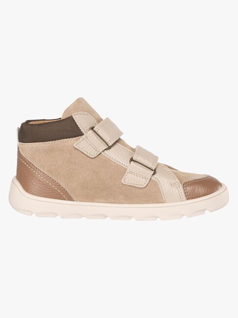 Viking Molde Barefoot Mid TEX 2V Jr Sneakers, Dark Natural