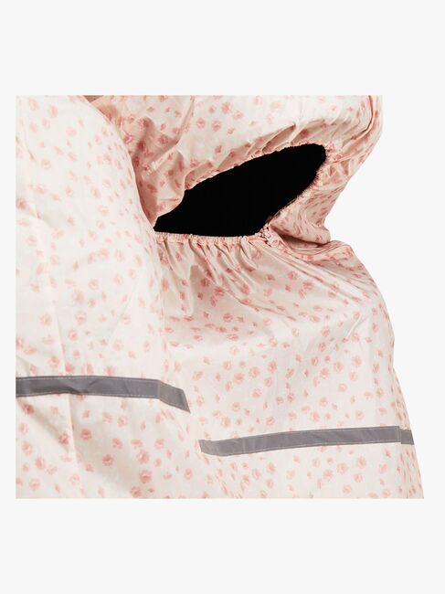 Petite Chérie Søsken Regntrekk, Pink Flowers