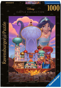 Ravensburger Disney Puslespill Jasmine Castle 1000 Brikker