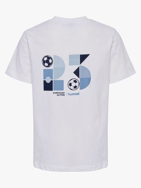 Hummel JR T-skjorte, White