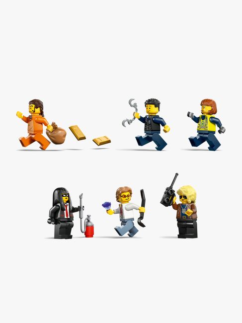 LEGO City 60508 Overfall på polititoget