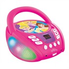 Disney Princess CD-Spiller, Rosa