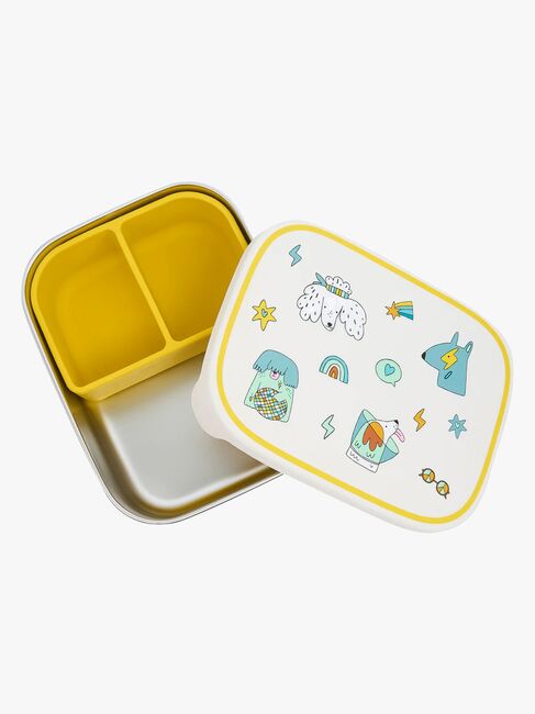 The Cotton Cloud Stainless Steel Matboks, Funky Dogs