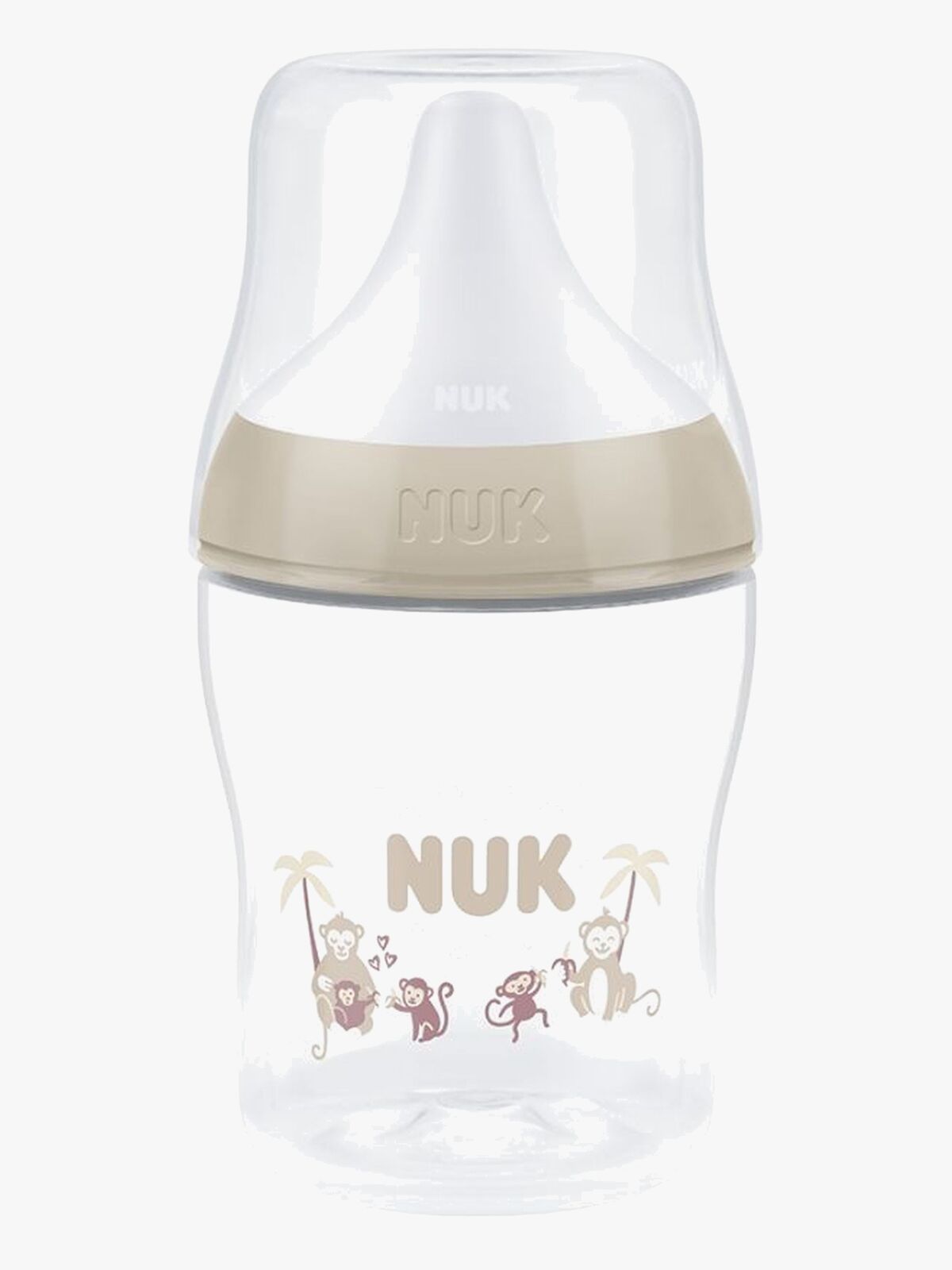 NUK Perfect Match Tåteflaske 150 ml, Monkey