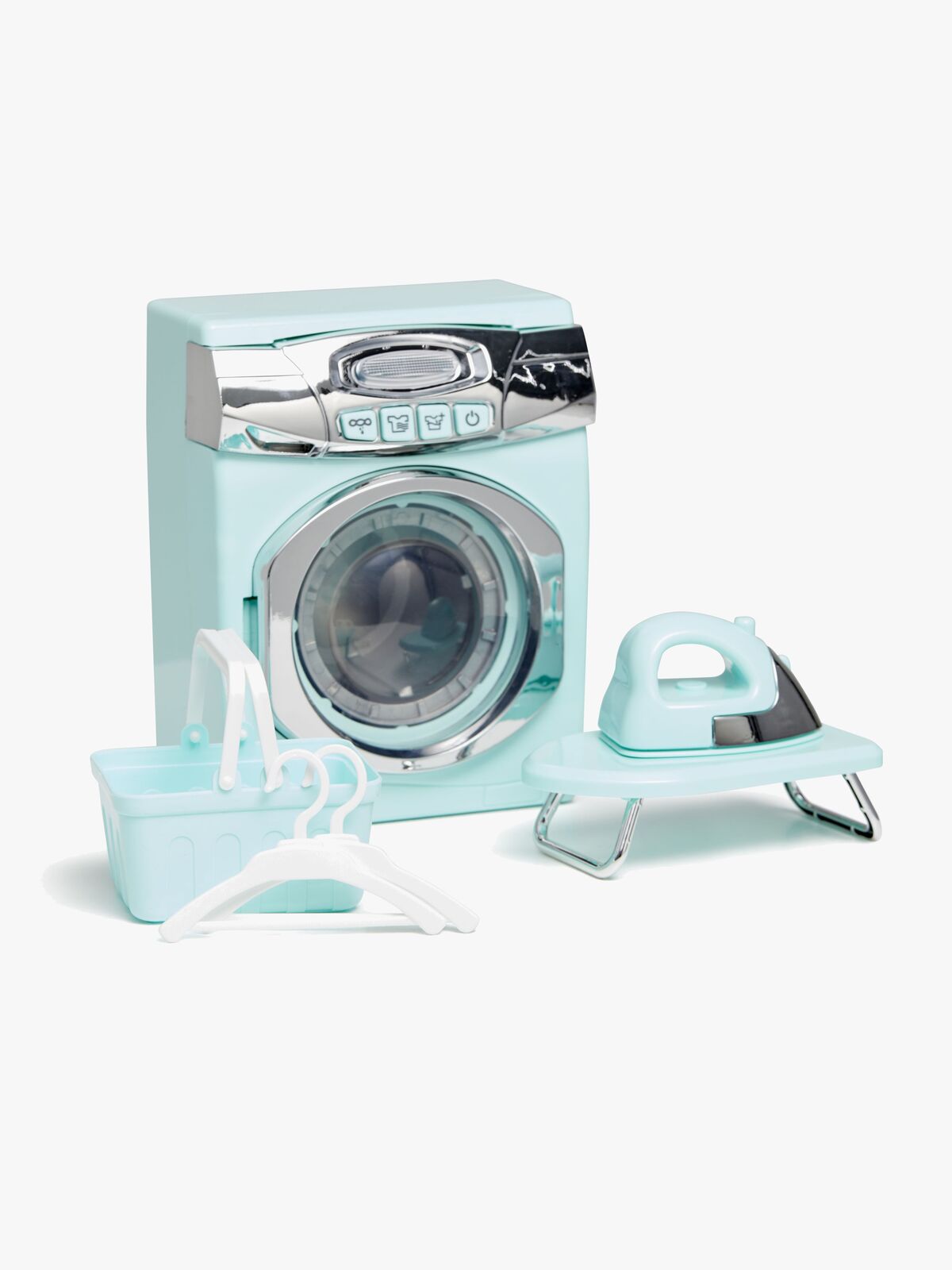 Cloudberry Castle Vaskemaskin med Tilbehør, Mintgrønn
