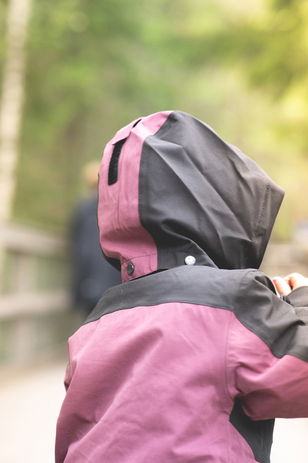 Lindberg Explorer Skalljakke, Dry Rose