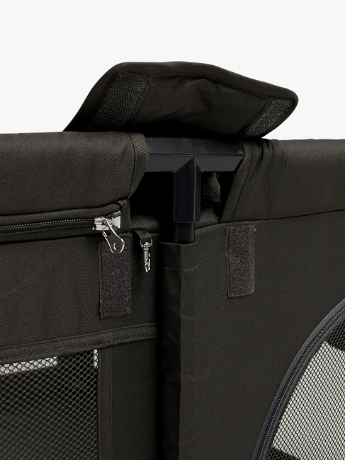 Beemoo SAFE Space Lekegrind 130x130, Ash Grey