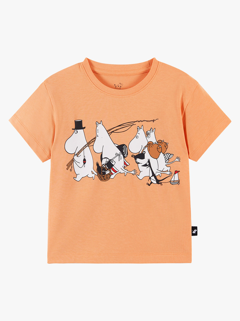 Reima Moomin Gosa T-skjorte, Apricot
