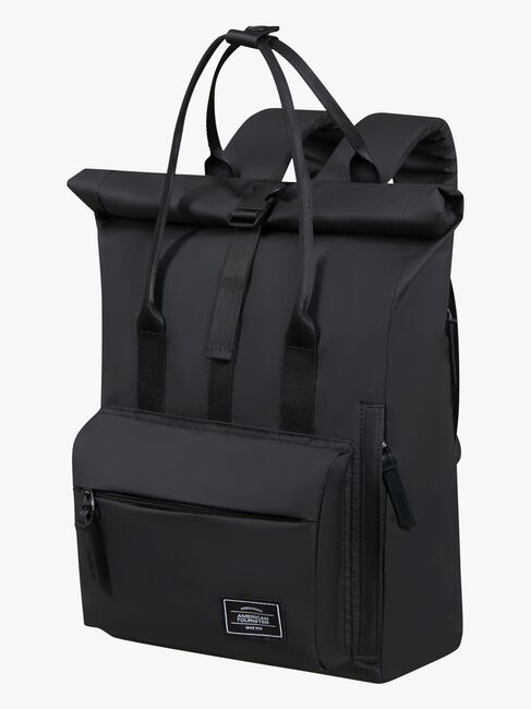 American Tourister Urban Groove City Puff Ryggsekk 17L, Black Code